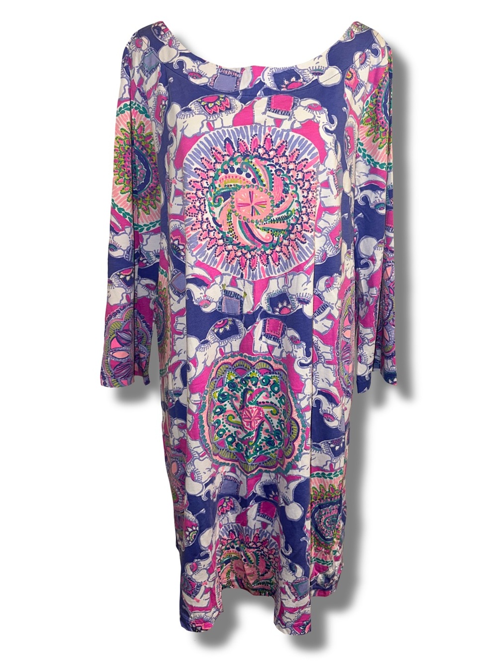 Lilly Pulitzer “Play That Trunky Music” Mandala Dress